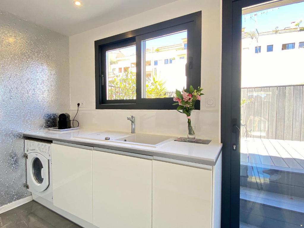 Fotografia z galérie ubytovania Duplex Luxury Toîts du Soleil By SCLS Locations v Cannes