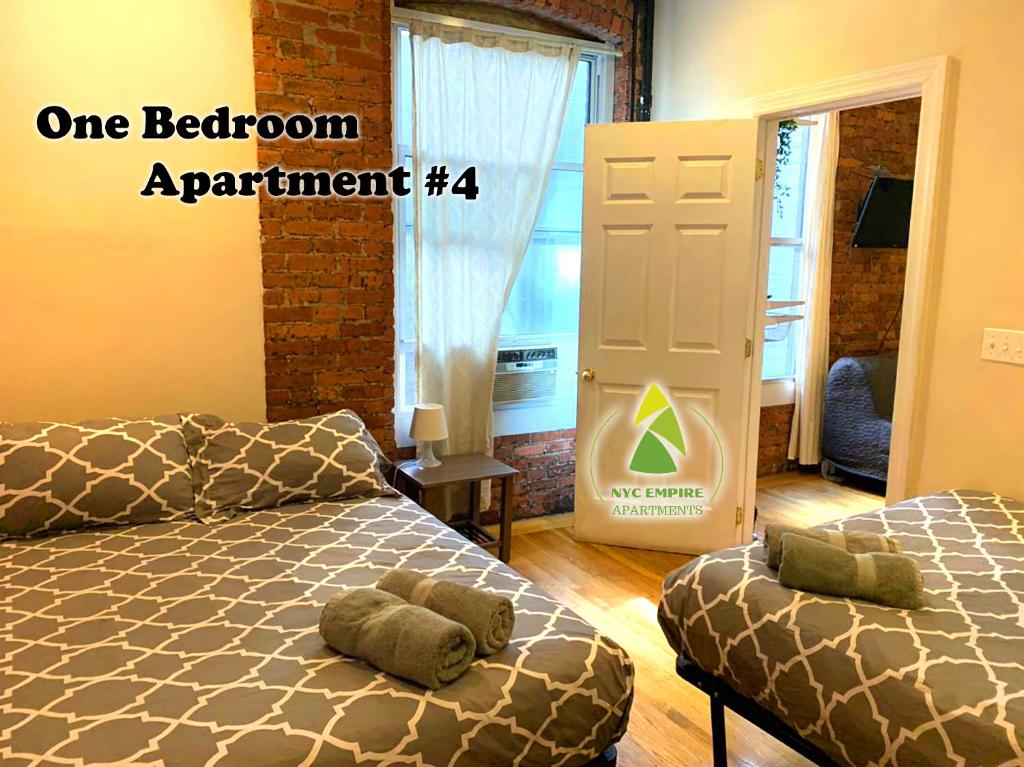NYC Empire Apartments - One-Bedroom Apartment #4