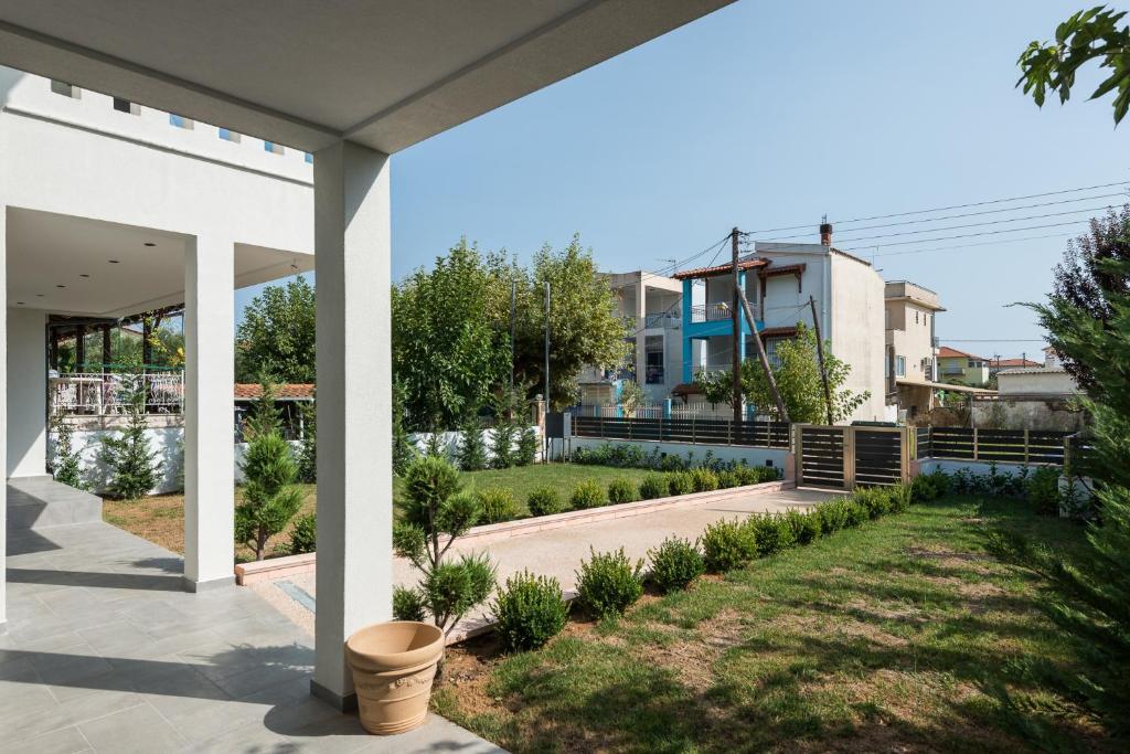 Zahrada ubytování Mulberry Suites