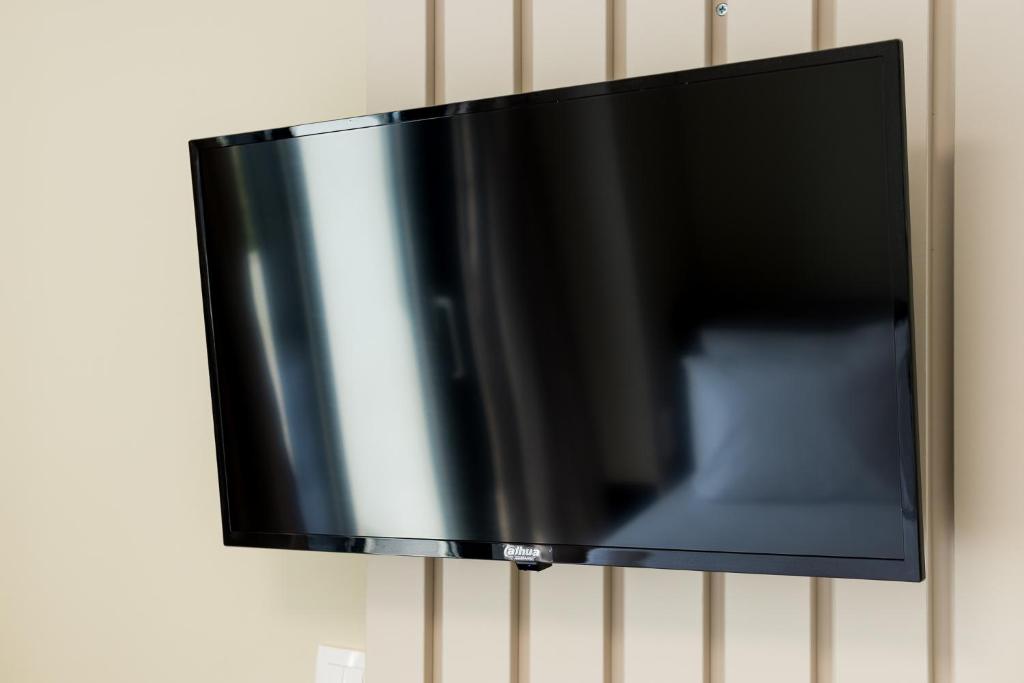 TV a/nebo společenská místnost v ubytování Mulberry Suites