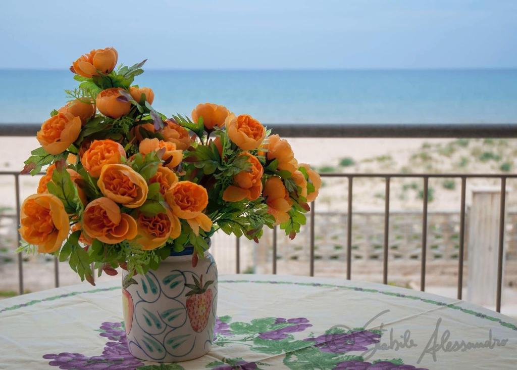 En generel havudsigt eller havudsigten taget fra lejligheden