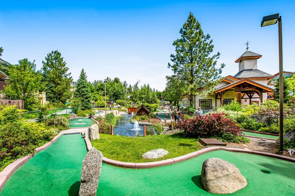 Golf v hotelu nebo okolí