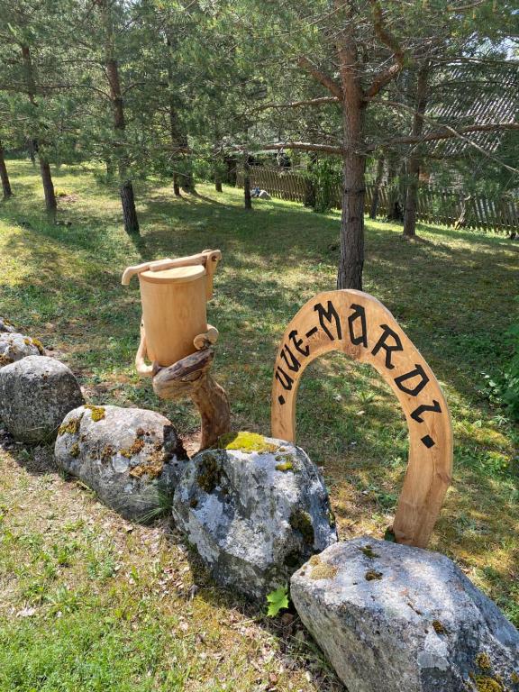 Zahrada ubytování Uue-Mardi majutus