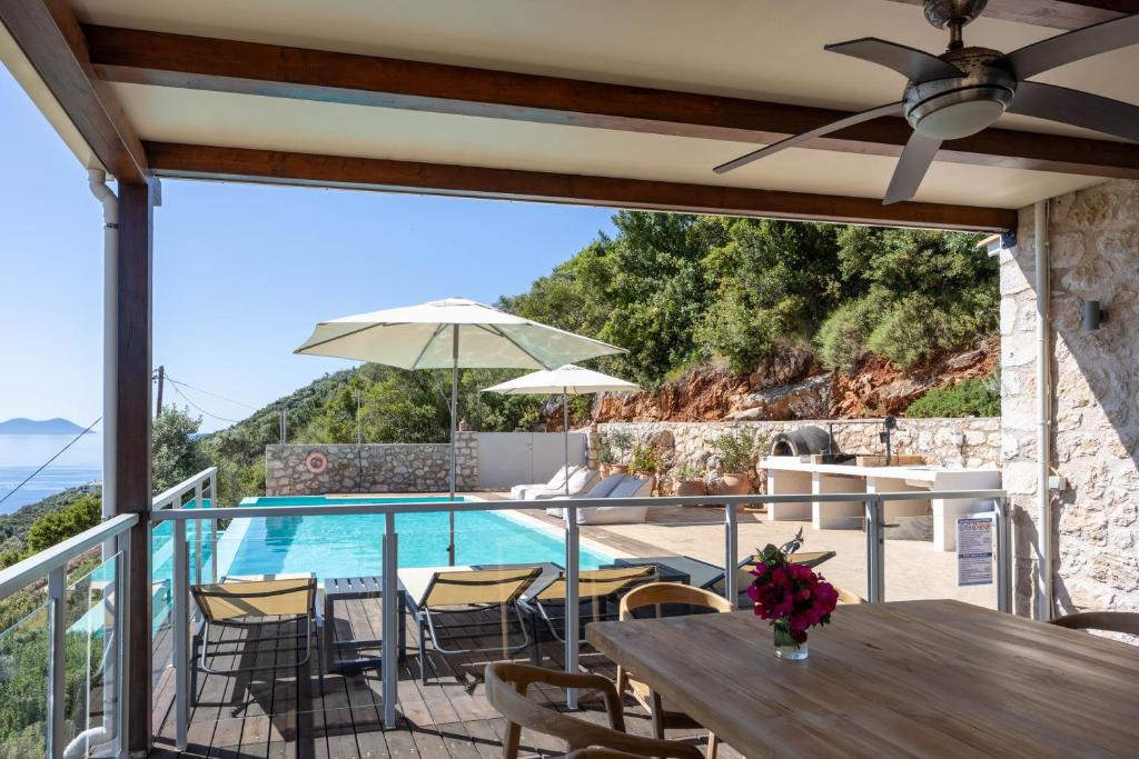 Basen w obiekcie Alfresco Villas lub w pobliżu