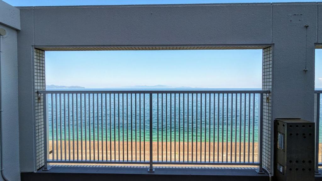 ホテルから撮影された、または一般的な海の景色