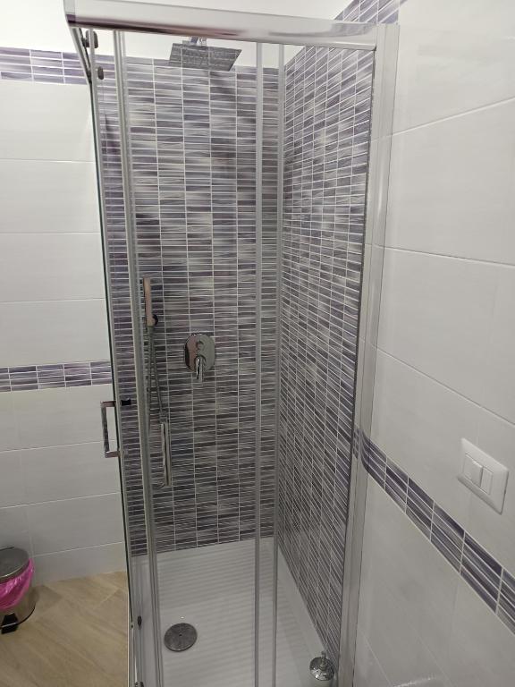 Koupelna v ubytování B&B Il Gioiello