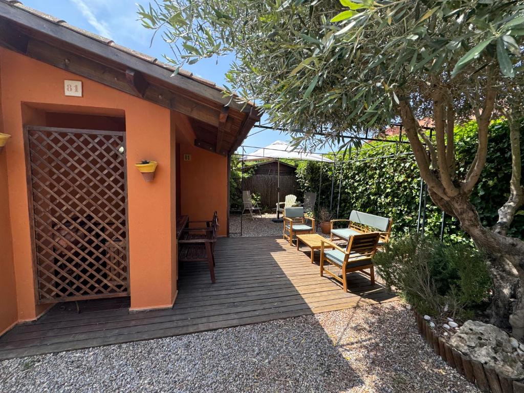 Zahrada ubytování Gregal 81 4 pax - Mas Pinell