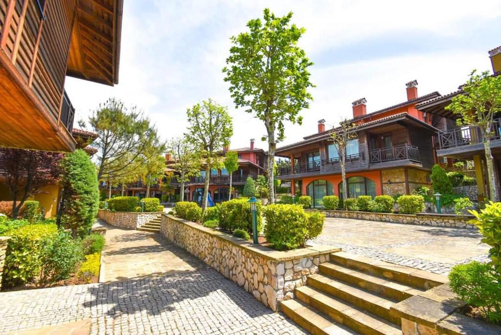 Zahrada ubytování Sozopolis Holiday Village
