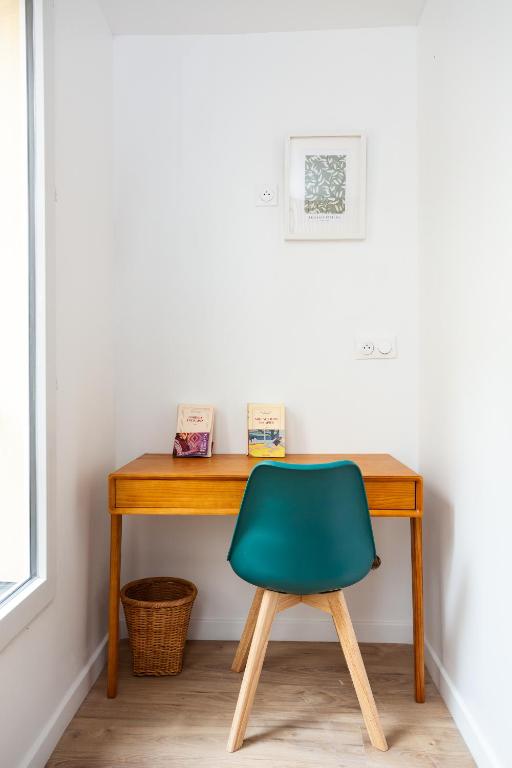 Fotografie z fotogalerie ubytování Maison Geranium v Paříži