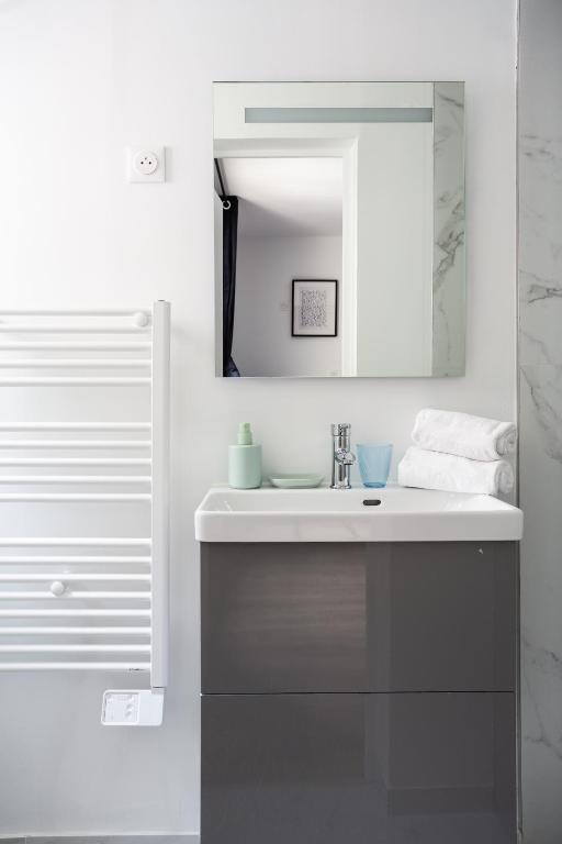 Fotografie z fotogalerie ubytování Maison Geranium v Paříži