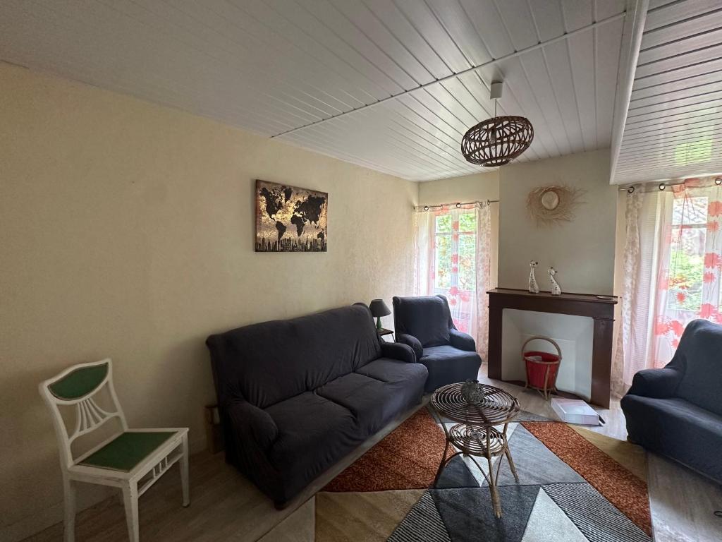Appart' bucolique en plein centre ville - Appartement Met 2 Slaapkamers