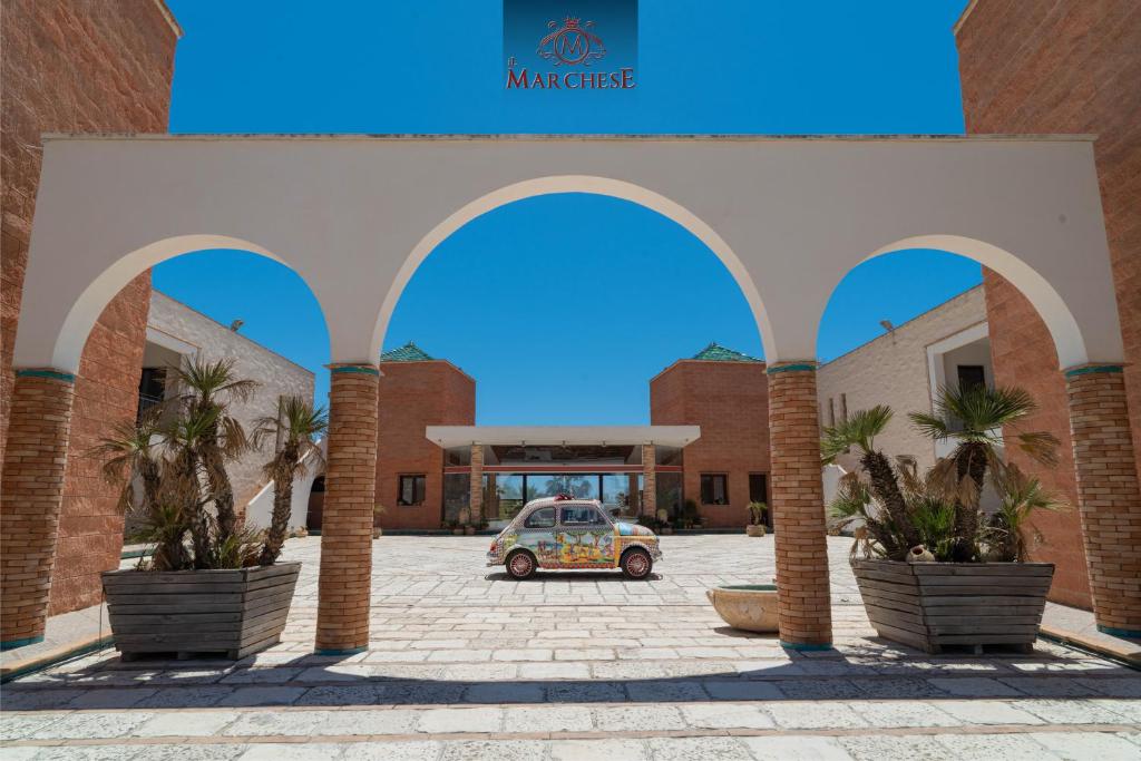 Fotografie z fotogalerie ubytování Il Marchese Hotel & Spa v destinaci Sciacca