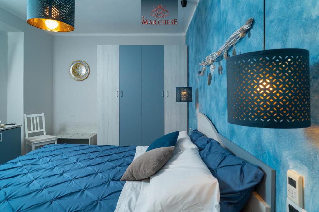 Il Marchese Hotel & Spa - Chambre Double De Luxe Avec Balcon Et Vue Sur Mer