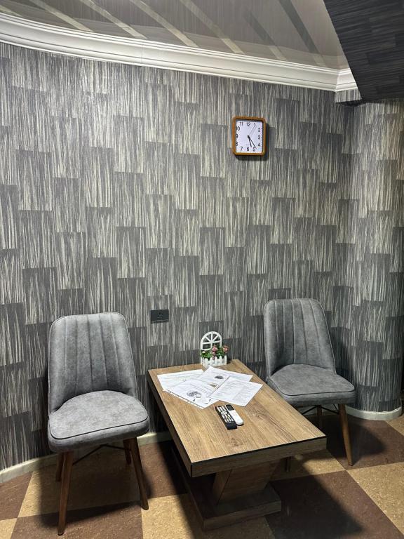 Posezení v ubytování Hotel Piza