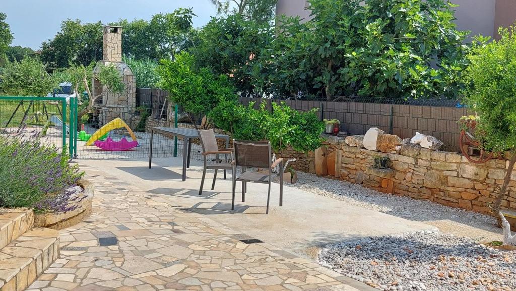 Zahrada ubytování Apartmani B&B