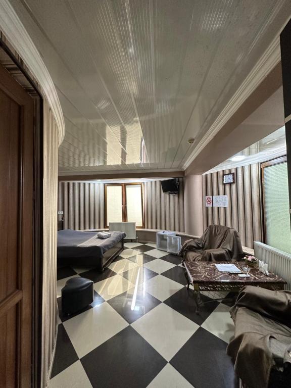 Posezení v ubytování Hotel Piza