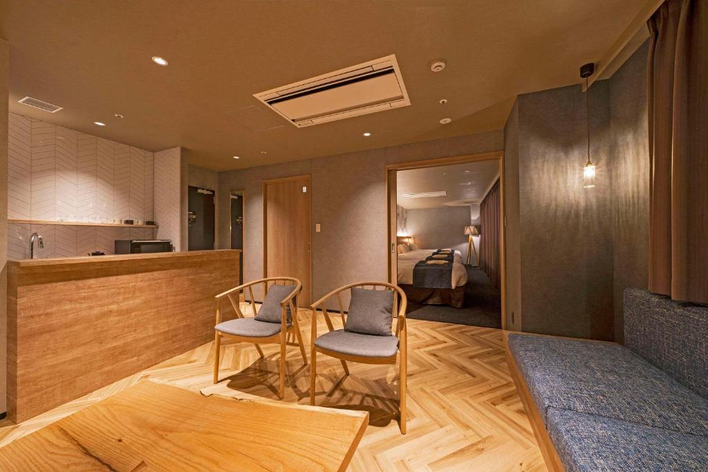 Posezení v ubytování hotel around TAKAYAMA, Ascend Hotel Collection