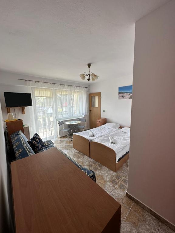 Dom Gościnny Maja - Pokoje - Habitación Doble Con Balcón