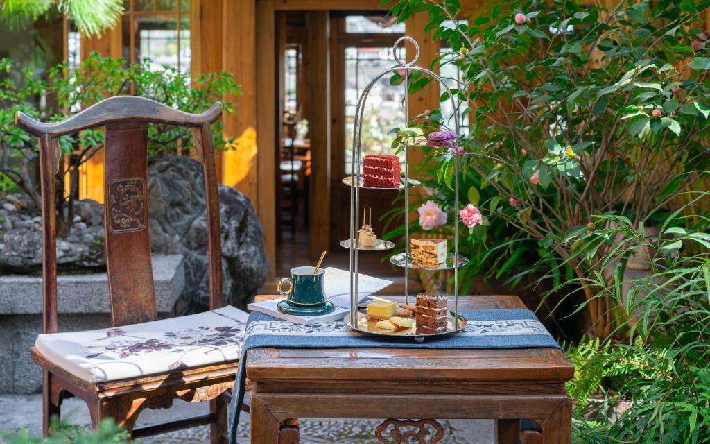 Zahrada ubytování Lijiang Zen Garden Hotel