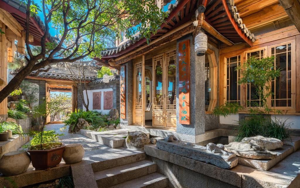 Zahrada ubytování Lijiang Zen Garden Hotel