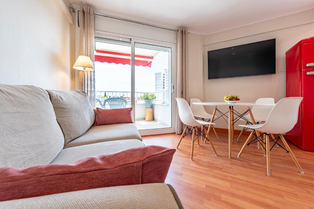 SALOU BEACH apartment PortAventura 1 bedroom Andavar