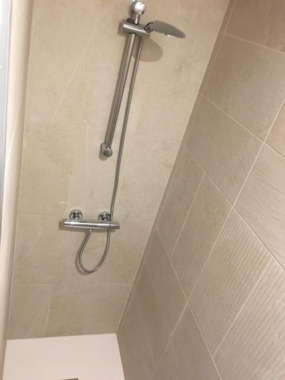 Koupelna v ubytování Casa Sanabresa