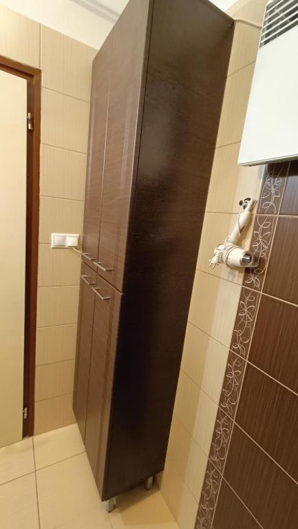 Kúpeľňa v ubytovaní NewIsland Family Apartman