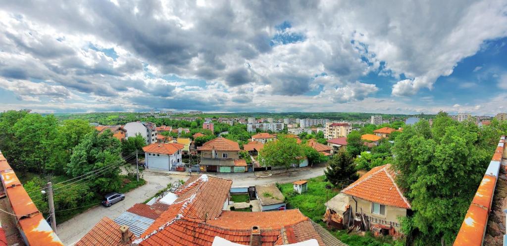 Příroda nedaleko apartmánu