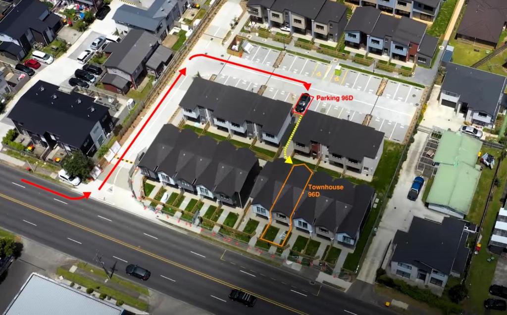 Entire Modern 2-Bedroom Townhouse -10 min to Airport & Sylvia Park - Resim 30