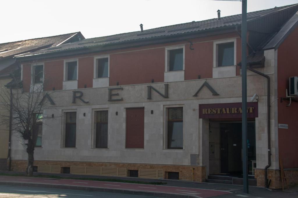 Fotografie z fotogalerie ubytování Pension Arena v destinaci Kluž