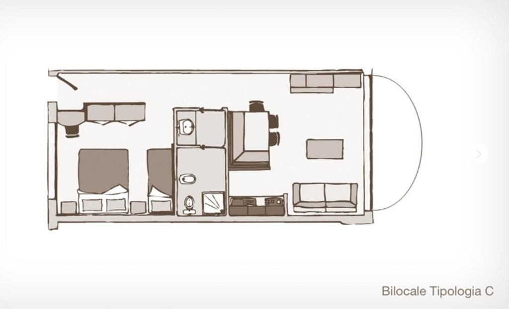 Altamarea Residence & Hotel - Appartement Met Uitzicht Op Zee