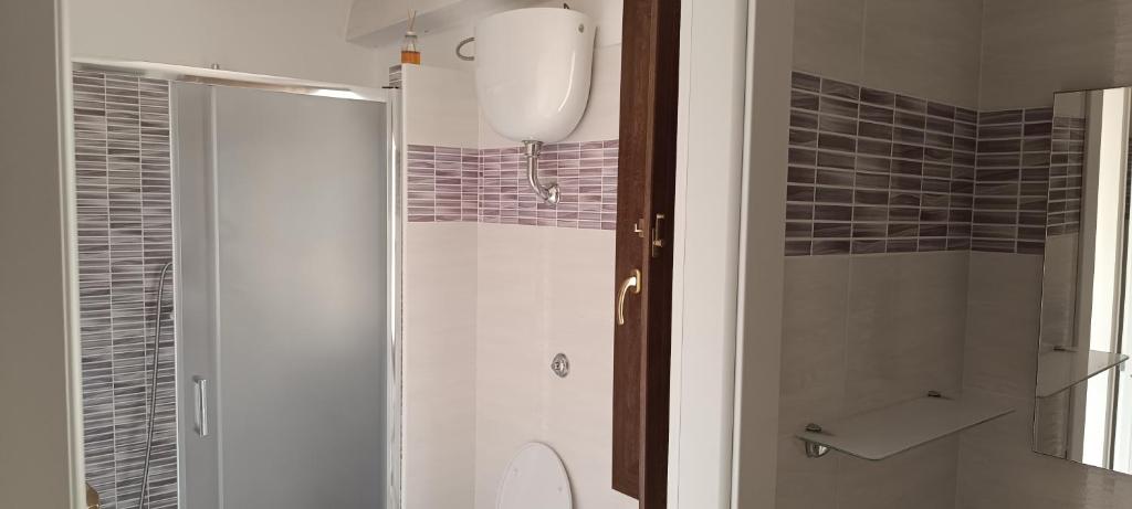 Łazienka w obiekcie Sa Teria Village - Camere Deluxe -