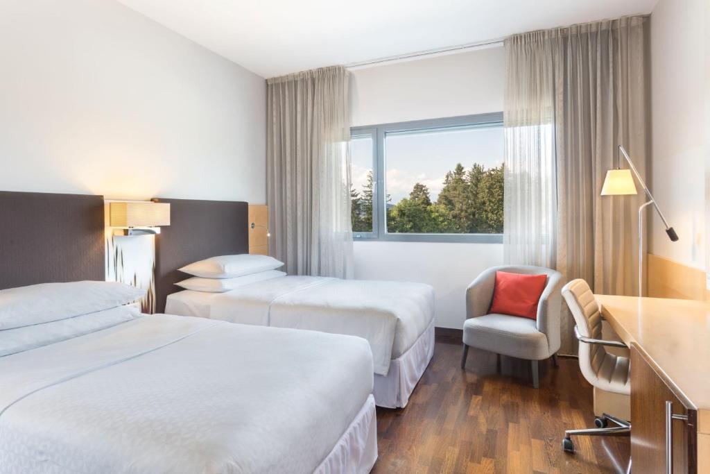 Four Points by Sheraton Ljubljana Mons - Resim 22