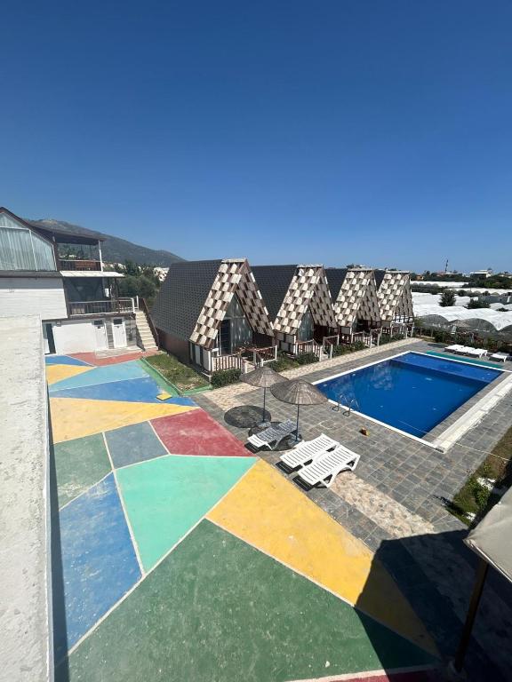 Bu Bungalow Hotel - Quadruple Room With Garden View