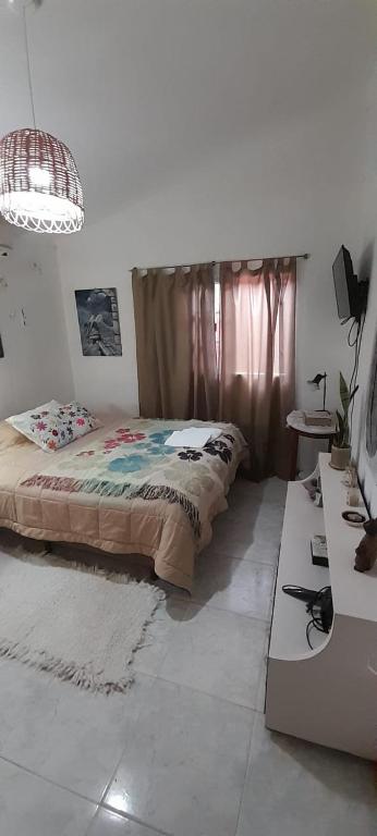 Postel nebo postele na pokoji v ubytování Habitación privada