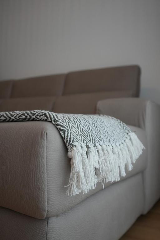 A seating area at La Mia Casa Romana