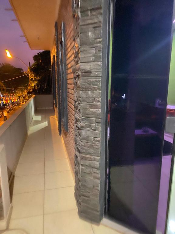 Balkón nebo terasa v ubytování POSADA DON CANDIDO