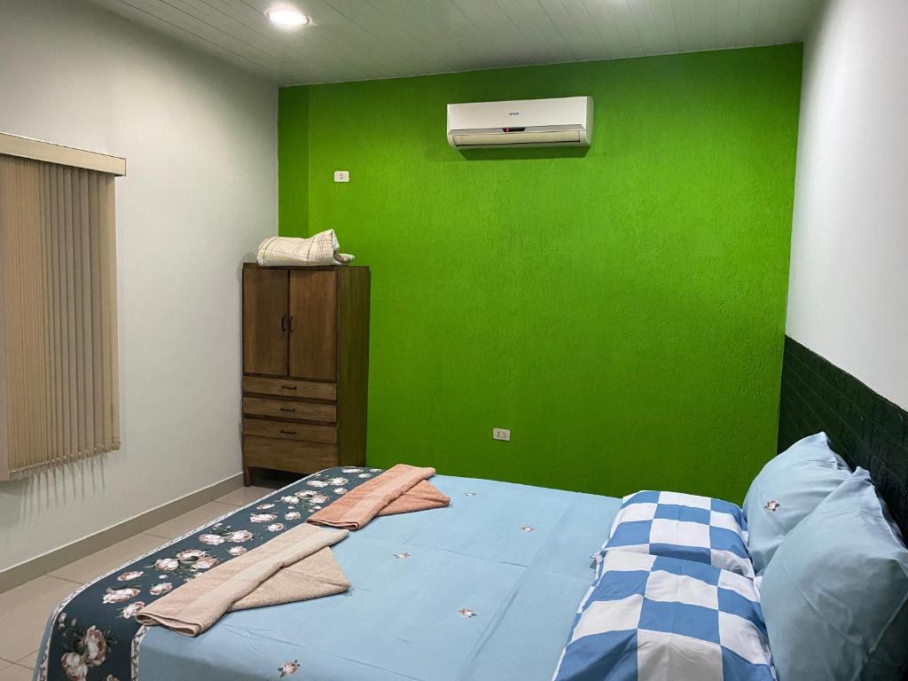 Postel nebo postele na pokoji v ubytování POSADA DON CANDIDO