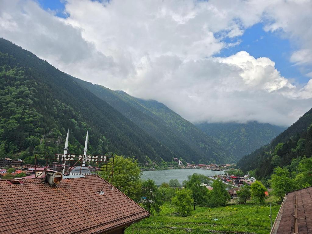 İlhan Kardeşler Apart Otel - Suite Avec Vue Sur Montagne