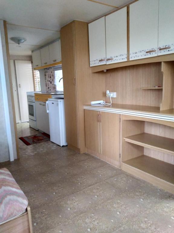 Kuchyň nebo kuchyňský kout v ubytování Belvedere Homes