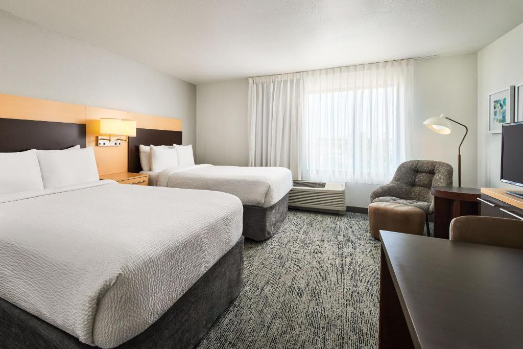 TownePlace Suites by Marriott Garden City - Studio, 2 Queen
