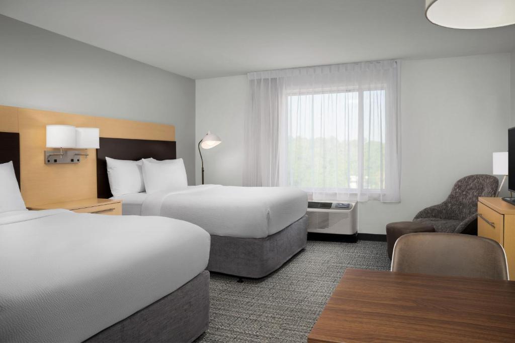 TownePlace Suites by Marriott Gainesville Northwest - Estudio Con Cama Grande