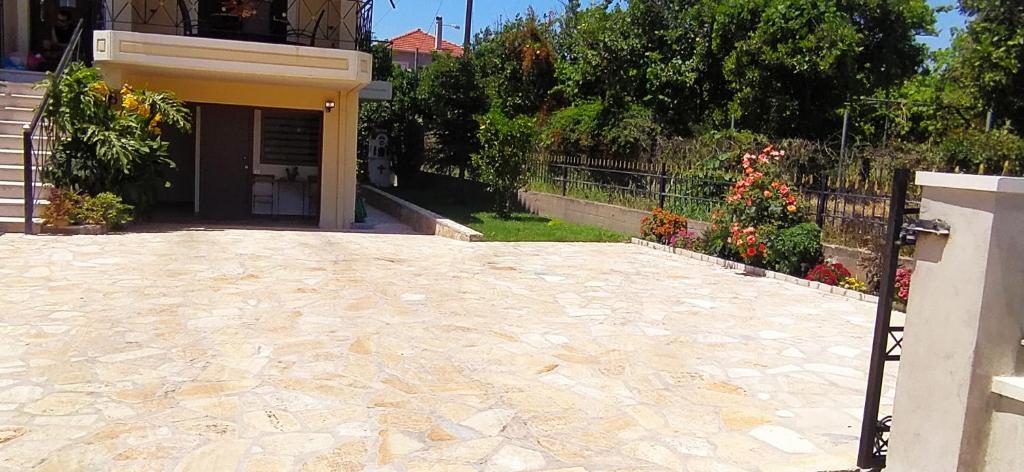 Zahrada ubytování ΣΤΟΥΝΤΙΟ ΕΥΑΓΓΕΛΙΑ