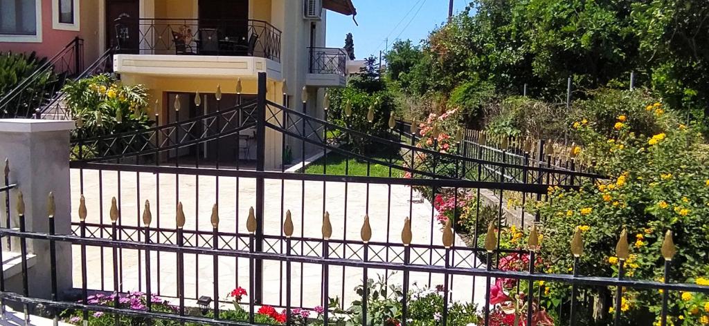 Zahrada ubytování ΣΤΟΥΝΤΙΟ ΕΥΑΓΓΕΛΙΑ