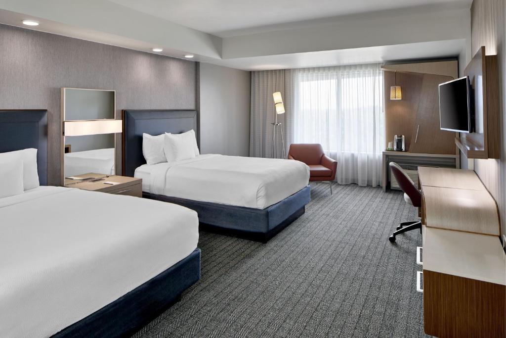 Courtyard by Marriott Atlanta NE/Duluth Sugarloaf - Camera King Con Divano Letto - Ascolto Accessibile