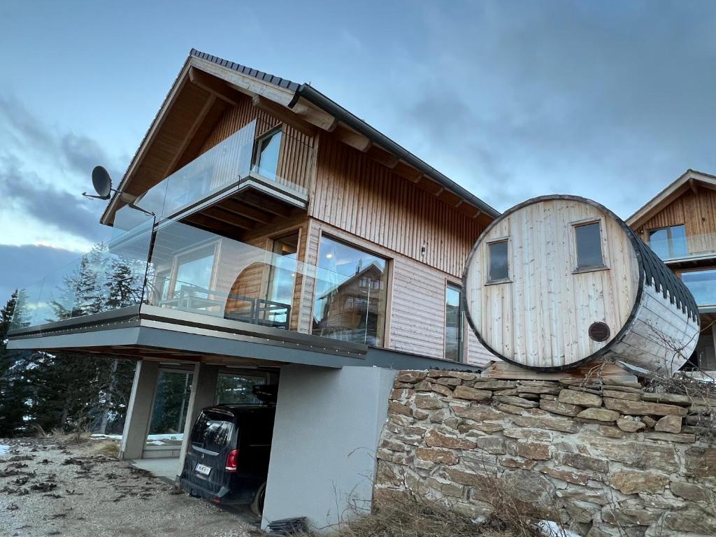 Edificio in cui si trova lo chalet