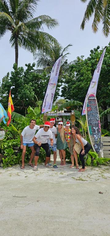 Hosté ubytování Chambao Maldives
