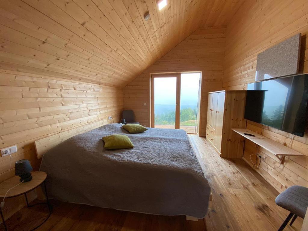 TV o dispositivi per l'intrattenimento presso Chalet Theresa