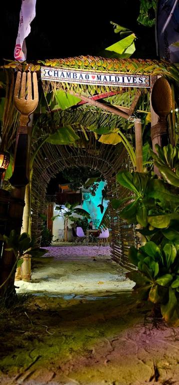 Fotografie z fotogalerie ubytování Chambao Maldives v destinaci Guraidhoo