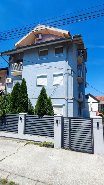 Budova, kde se apartmán nachází